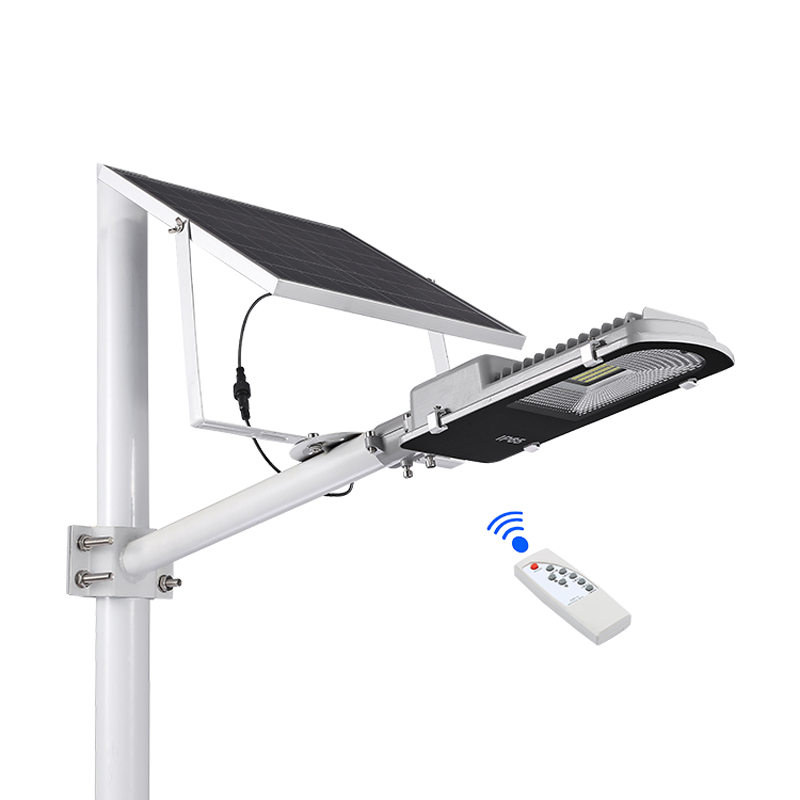 Ensunlight New Design Ip65 Waterproof Led Outdoor Lighting 50watt 100watt Integrated Solar LED Street Light 