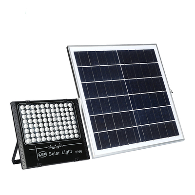 Ensunlight Garden Outdoor Lighting Remote Control ABS Waterproof Outdoor Ip65 20w 50w 100w 150w Led Solar Flood Light